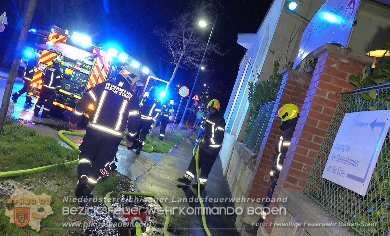 20251231_Kleinbrand in einem Badener Gastgarten Foto: Stefan Schneider FF Baden-Stadt 20251231_Kleinbrand in einem Badener Gastgarten Foto: Stefan Schneider FF Baden-Stadt