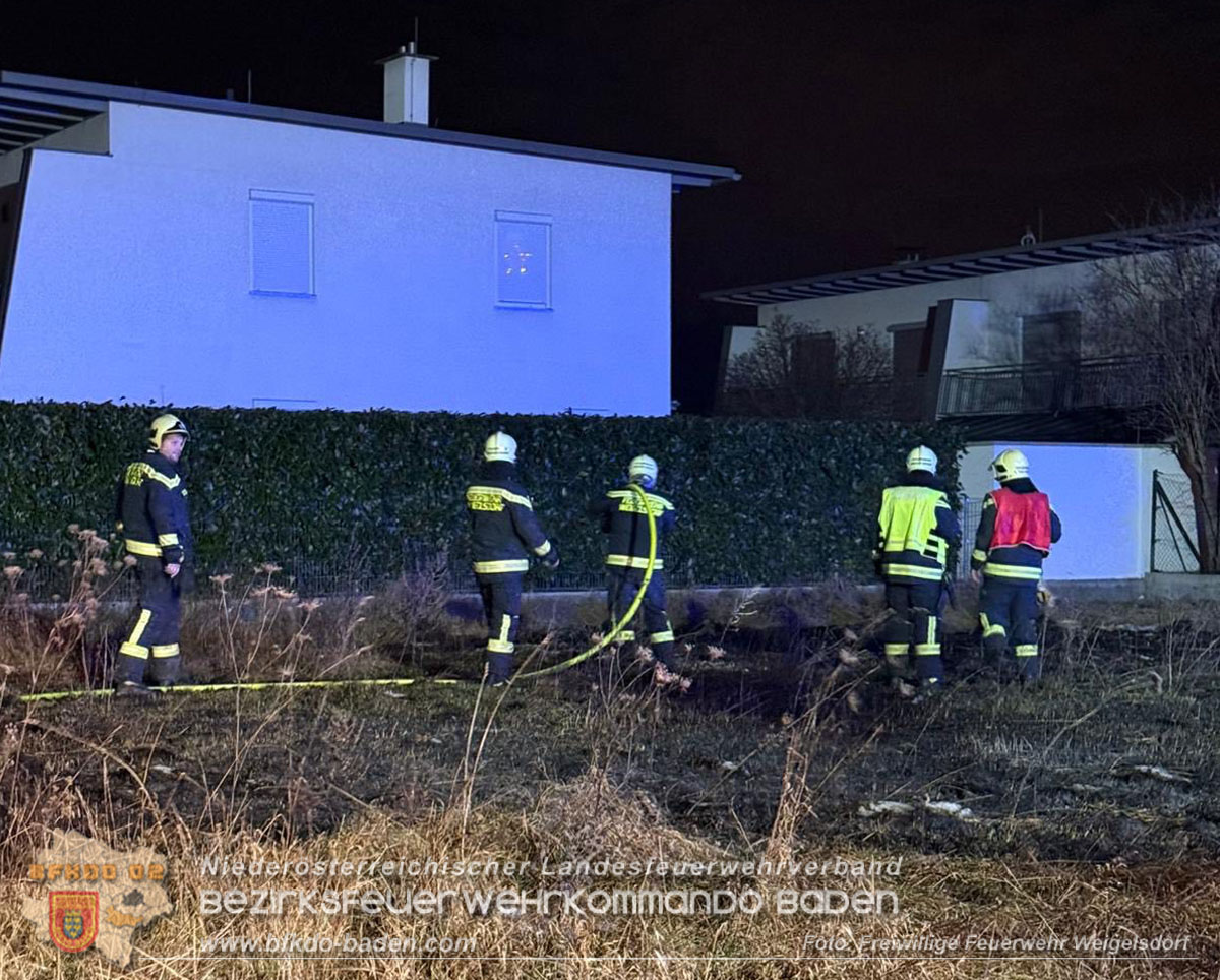 20260101_Flurbrand in Weigelsdorf  Foto: FF Weigelsdorf