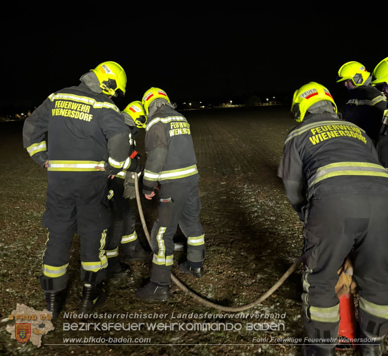 20260101_Kleinbrand in Wienersdorf Foto: Sophie Kreuzinger FF Wienersdorf 20260101_Kleinbrand in Wienersdorf Foto: Sophie Kreuzinger FF Wienersdorf