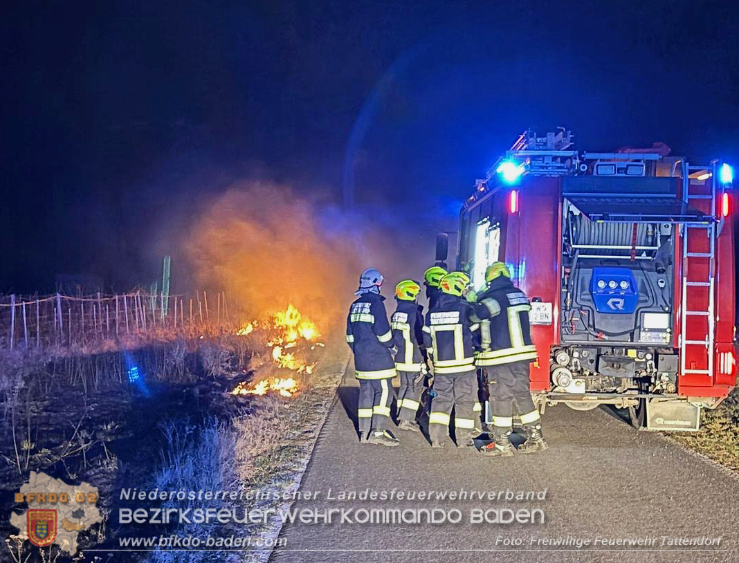 20260101_Flurbrand in Tattendorf Foto: FF Tattendorf 20260101_Flurbrand in Tattendorf Foto: FF Tattendorf