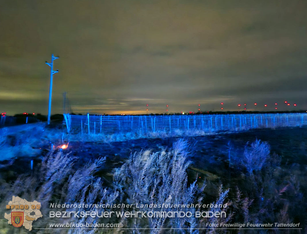 20260101_Flurbrand in Tattendorf Foto: FF Tattendorf 20260101_Flurbrand in Tattendorf Foto: FF Tattendorf