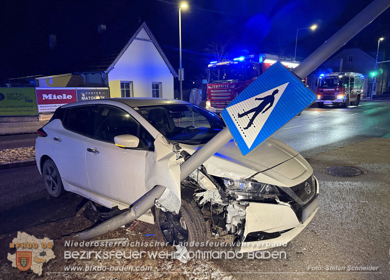 20260101_Verkehrsunfall in Baden  Foto: Stefan Schneider BFKDO BADEN