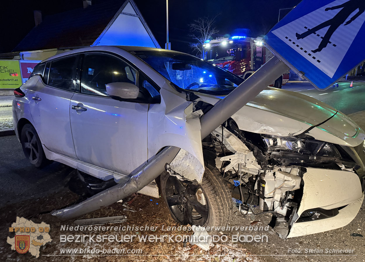 20260101_Verkehrsunfall in Baden  Foto: Stefan Schneider BFKDO BADEN