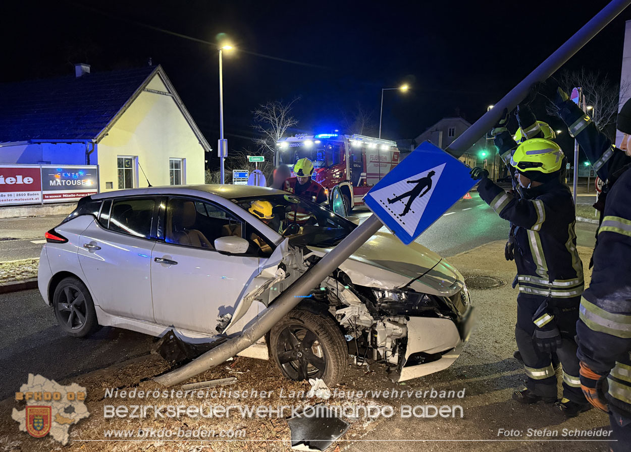 20260101_Verkehrsunfall in Baden  Foto: Stefan Schneider BFKDO BADEN