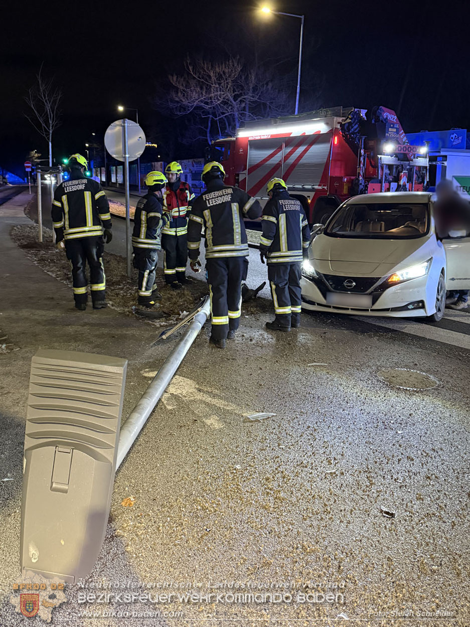 20260101_Verkehrsunfall in Baden  Foto: Stefan Schneider BFKDO BADEN