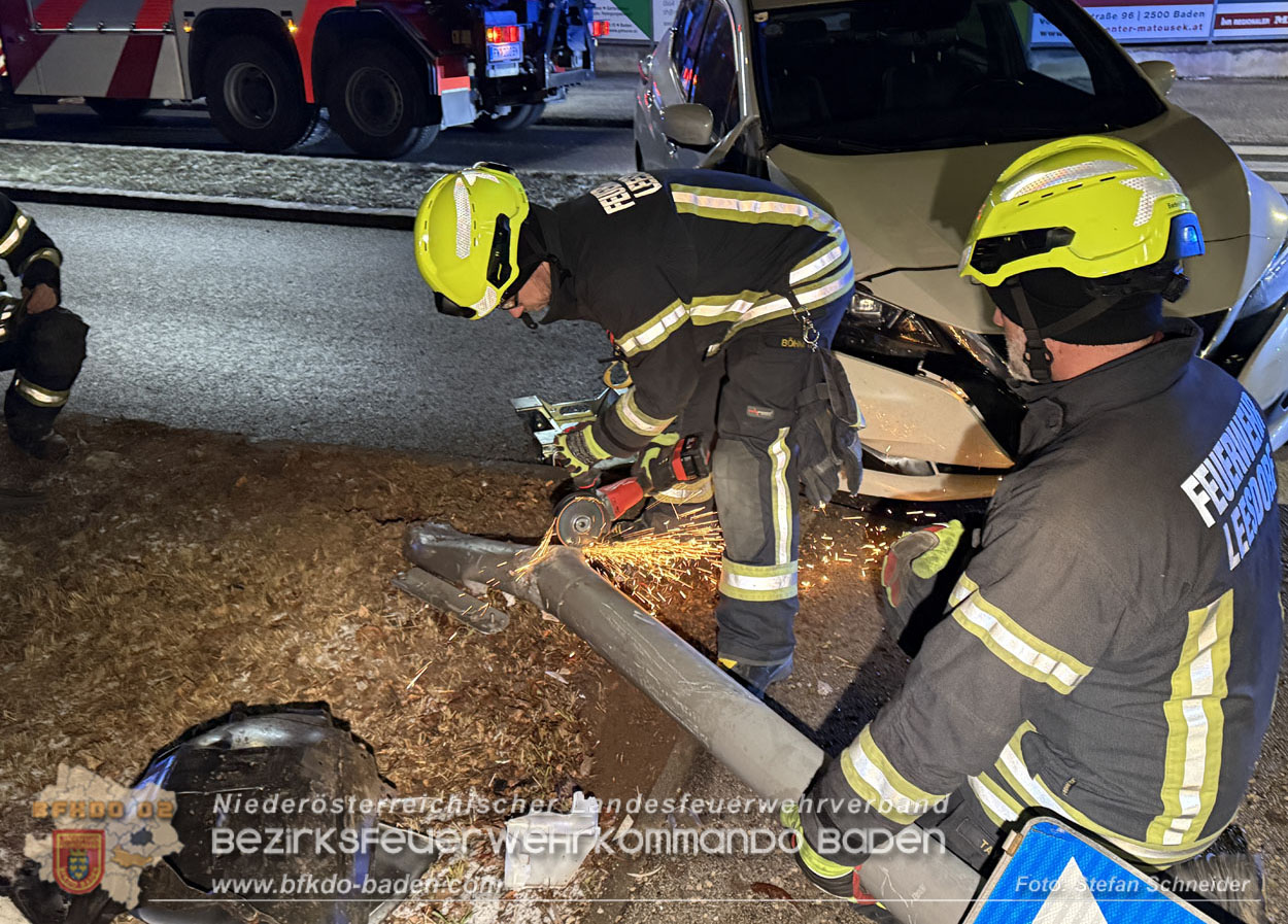 20260101_Verkehrsunfall in Baden  Foto: Stefan Schneider BFKDO BADEN