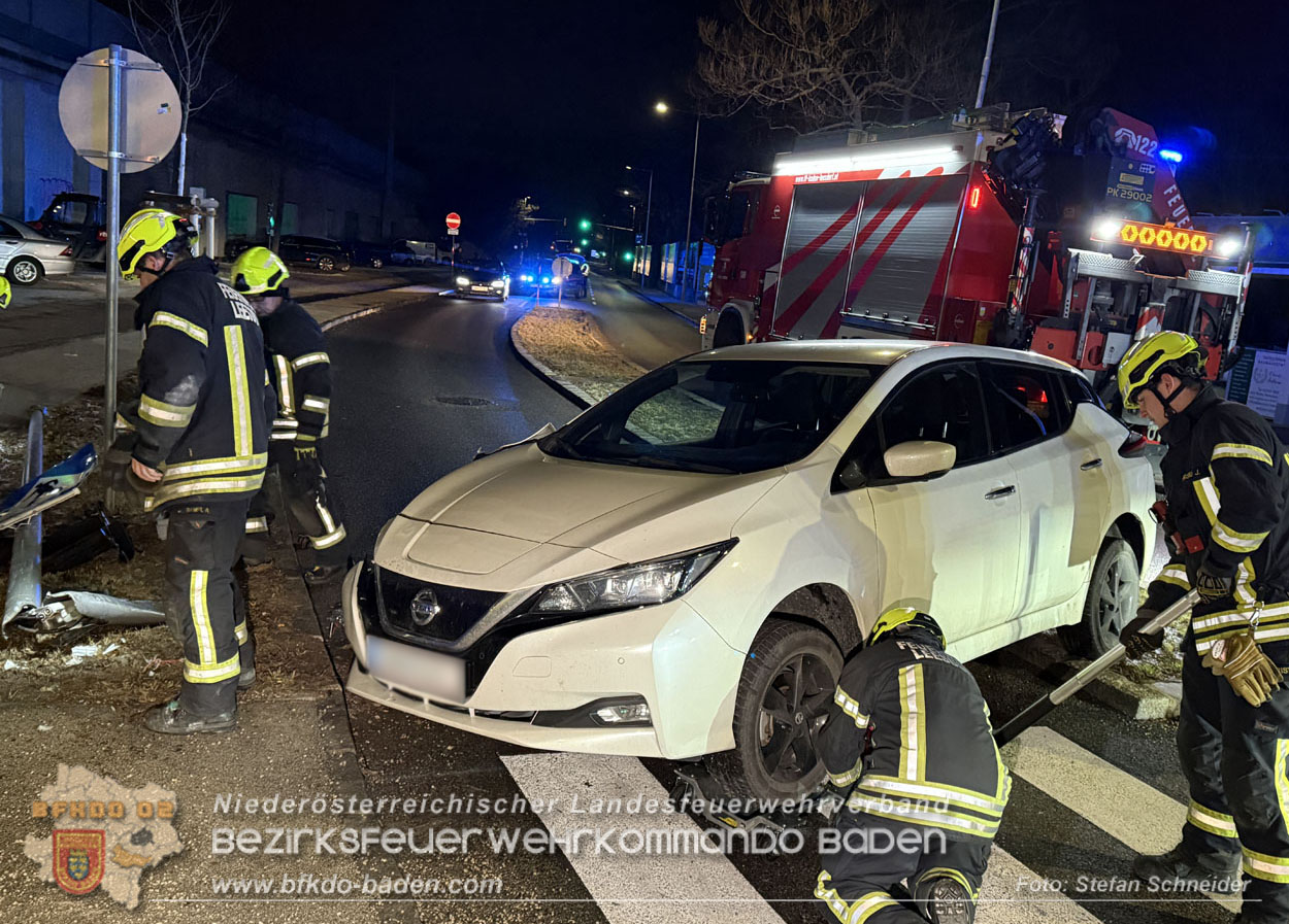 20260101_Verkehrsunfall in Baden  Foto: Stefan Schneider BFKDO BADEN