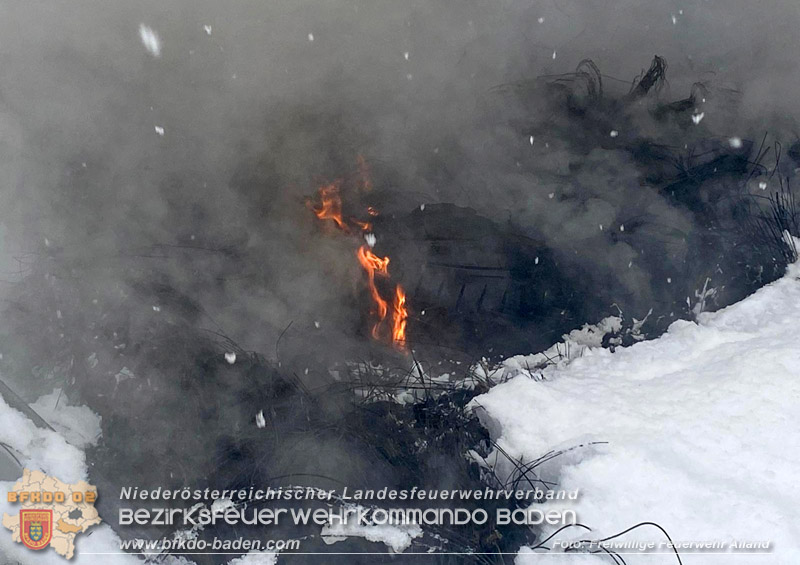 20260109_Vollbrand LKW Sattelzug auf der A21 bei Heiligenkreuz N� fordert Einsatzkr�fte �ber Stunden  Foto: FF Alland