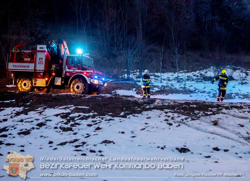 20260122_ahrzeugüberschlag auf der L4004 bei Schwarzensee Foto: BM Brigitte Fischer FF Neuhaus 20260122_ahrzeugüberschlag auf der L4004 bei Schwarzensee Foto: BM Brigitte Fischer FF Neuhaus