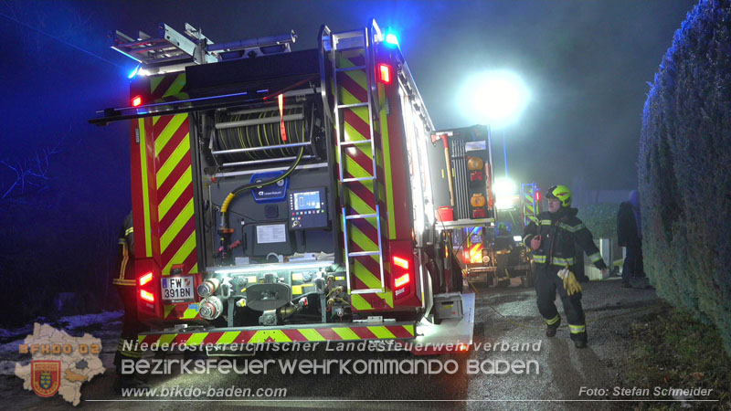 20260128_Feuerwehr rettet Frau aus Brandwohnung in Baden  Foto: Stefan Schneider