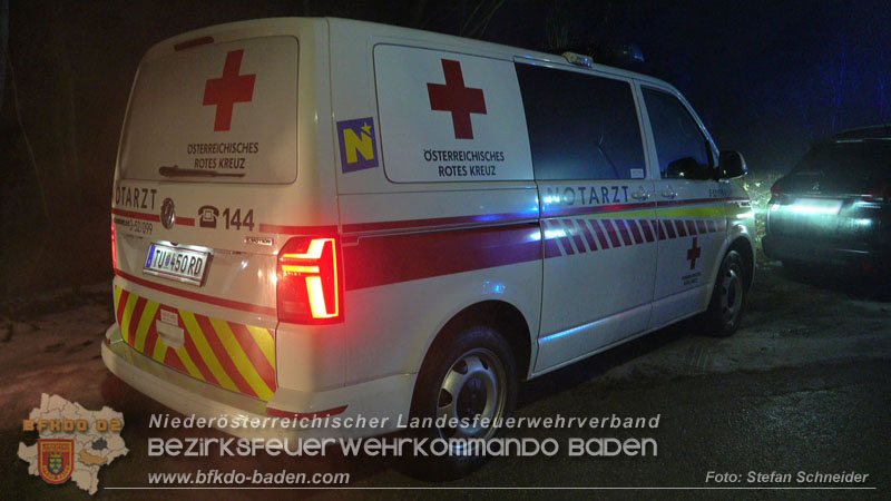 20260128_Feuerwehr rettet Frau aus Brandwohnung in Baden  Foto: Stefan Schneider