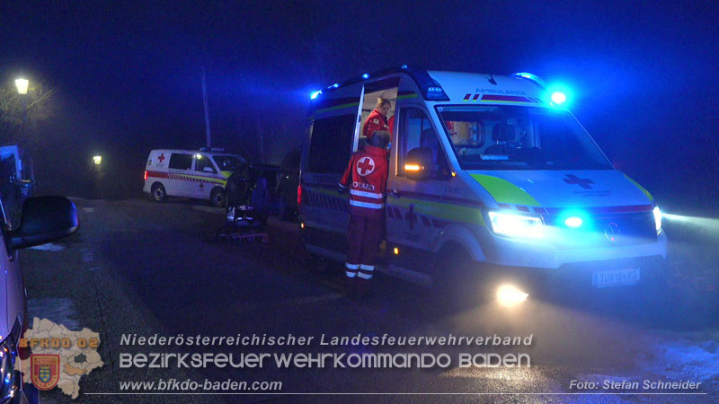 20260128_Feuerwehr rettet Frau aus Brandwohnung in Baden  Foto: Stefan Schneider