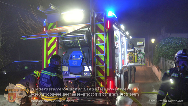 20260128_Feuerwehr rettet Frau aus Brandwohnung in Baden  Foto: Stefan Schneider