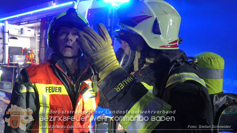 20260128_Feuerwehr rettet Frau aus Brandwohnung in Baden Foto: Stefan Schneider