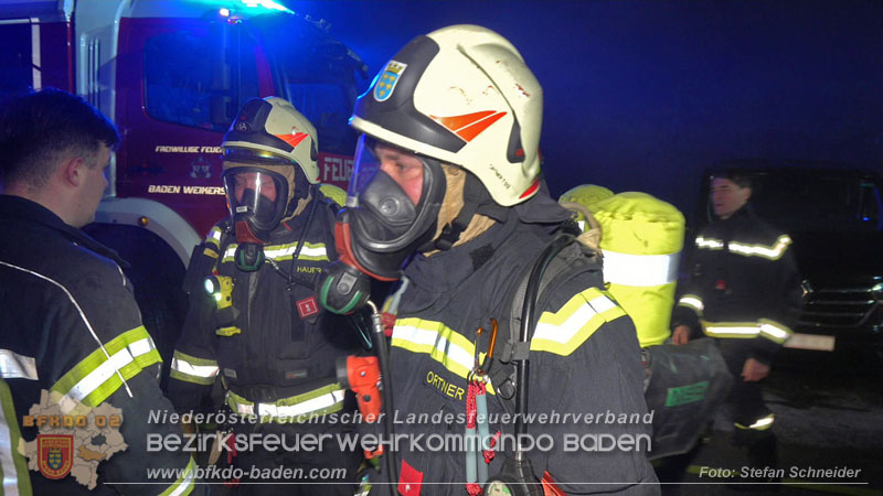 20260128_Feuerwehr rettet Frau aus Brandwohnung in Baden Foto: Stefan Schneider