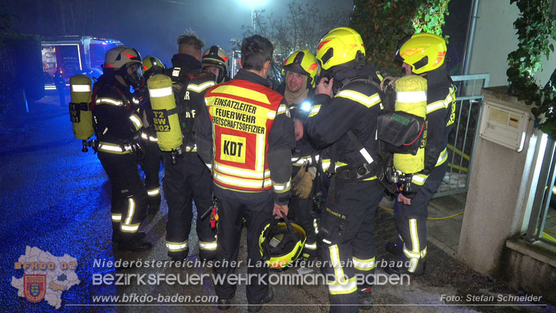 20260128_Feuerwehr rettet Frau aus Brandwohnung in Baden Foto: Stefan Schneider