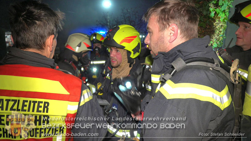 20260128_Feuerwehr rettet Frau aus Brandwohnung in Baden Foto: Stefan Schneider