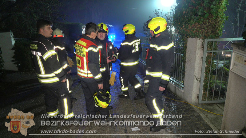 20260128_Feuerwehr rettet Frau aus Brandwohnung in Baden Foto: Stefan Schneider