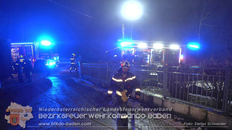20260128_Feuerwehr rettet Frau aus Brandwohnung in Baden Foto: Stefan Schneider