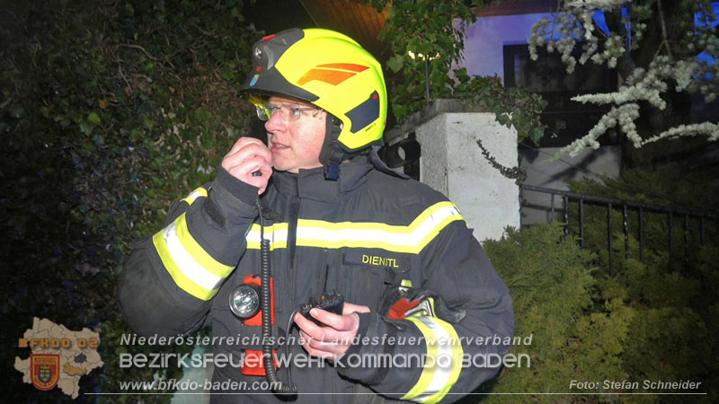 20260128_Feuerwehr rettet Frau aus Brandwohnung in Baden Foto: Stefan Schneider