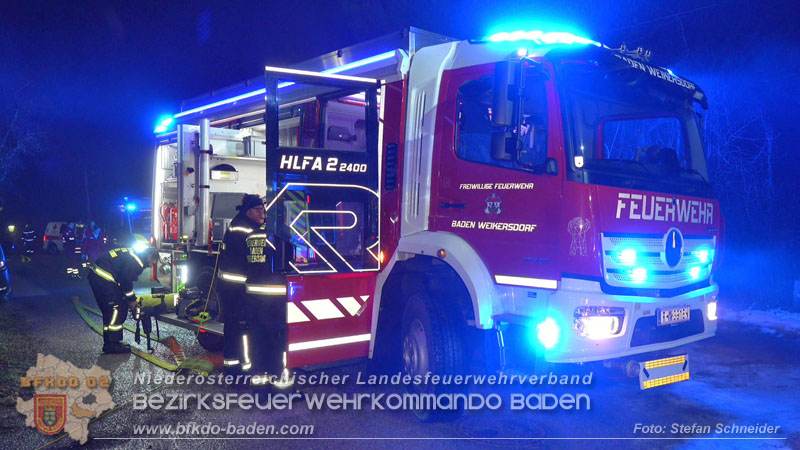 20260128_Feuerwehr rettet Frau aus Brandwohnung in Baden Foto: Stefan Schneider