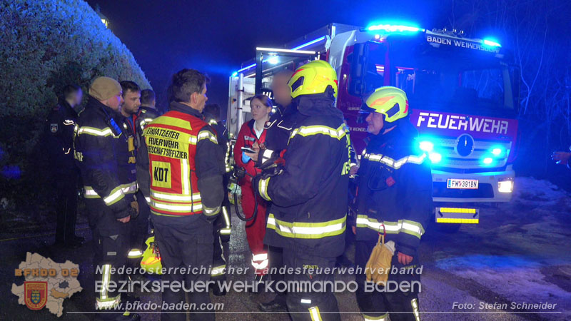 20260128_Feuerwehr rettet Frau aus Brandwohnung in Baden Foto: Stefan Schneider