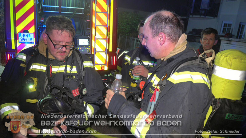 20260128_Feuerwehr rettet Frau aus Brandwohnung in Baden Foto: Stefan Schneider