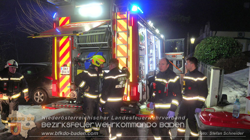 20260128_Feuerwehr rettet Frau aus Brandwohnung in Baden Foto: Stefan Schneider