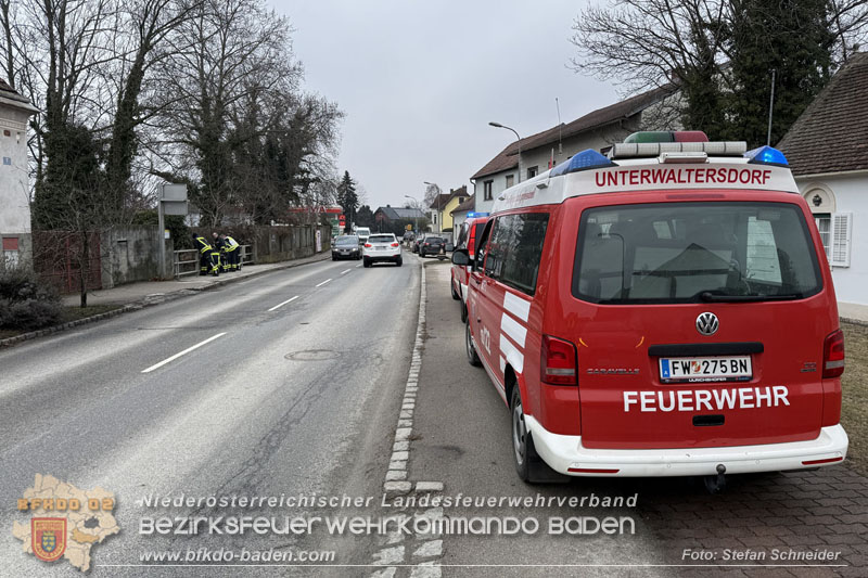 20260130_Rasche Entwarnung bei Gew�sserverunreinigung in der Fischa-Dagnitz  Foto: Stefan Schneider BFKDO BADEN
