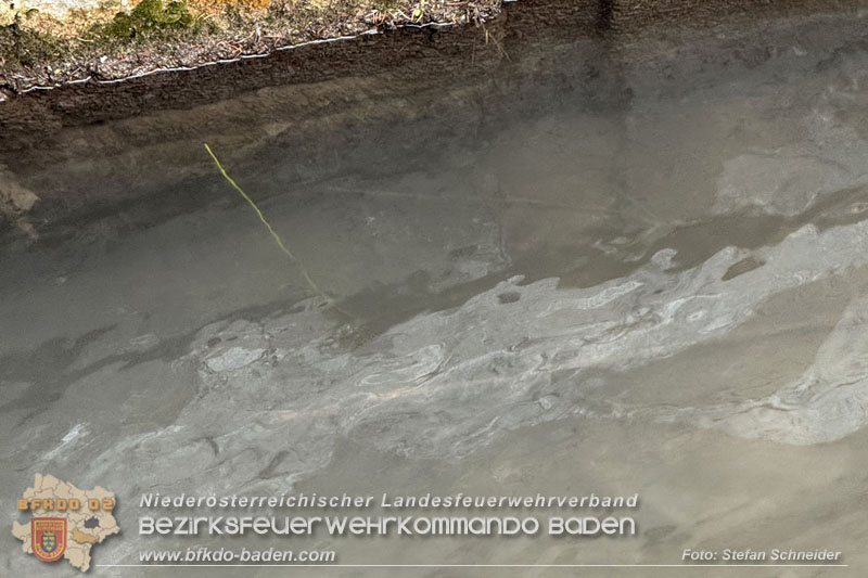 20260130_Rasche Entwarnung bei Gew�sserverunreinigung in der Fischa-Dagnitz  Foto: Stefan Schneider BFKDO BADEN
