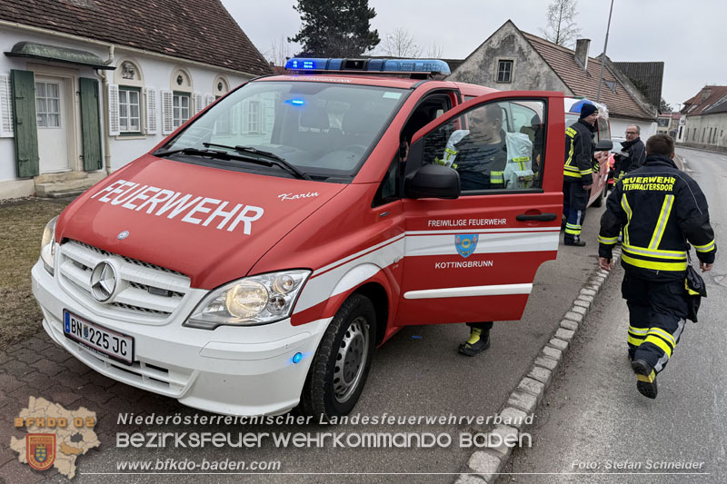 20260130_Rasche Entwarnung bei Gew�sserverunreinigung in der Fischa-Dagnitz  Foto: Stefan Schneider BFKDO BADEN
