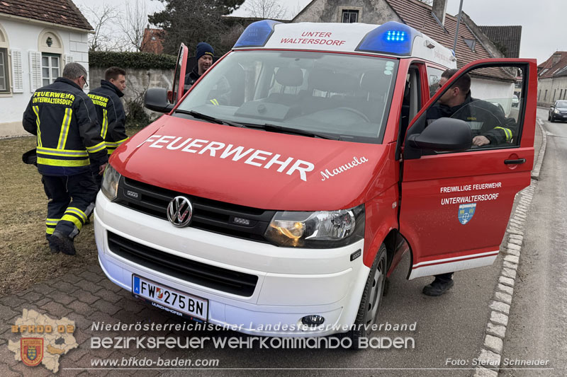 20260130_Rasche Entwarnung bei Gew�sserverunreinigung in der Fischa-Dagnitz  Foto: Stefan Schneider BFKDO BADEN