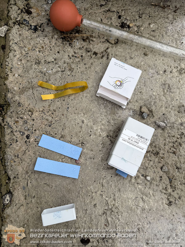 20260130_Rasche Entwarnung bei Gew�sserverunreinigung in der Fischa-Dagnitz  Foto: Stefan Schneider BFKDO BADEN