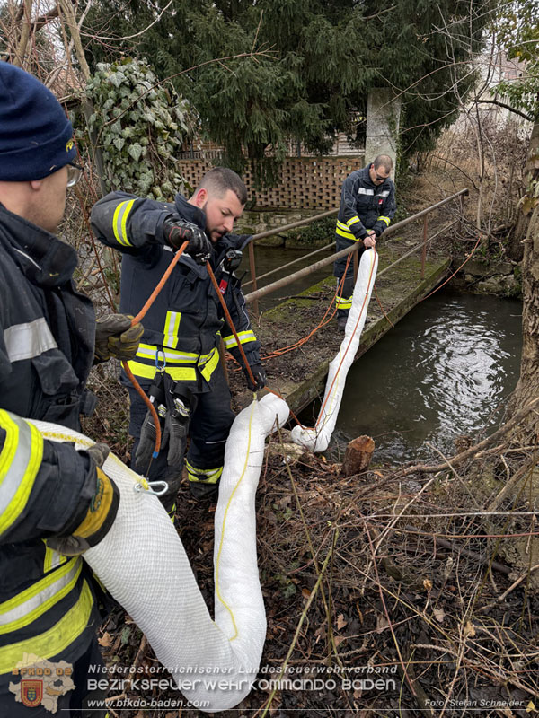 20260130_Rasche Entwarnung bei Gew�sserverunreinigung in der Fischa-Dagnitz  Foto: Stefan Schneider BFKDO BADEN