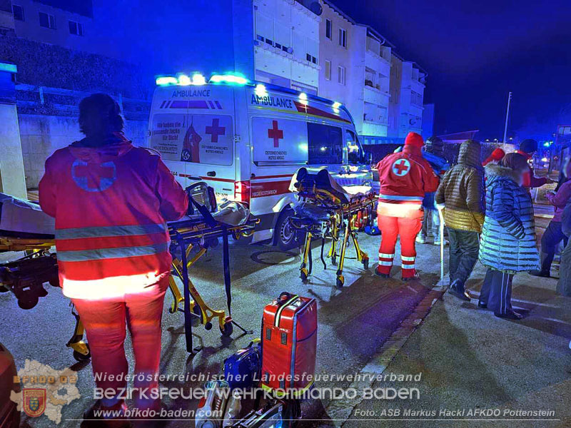 20260201_Kellerbrand in einer Wohnhausanlage in Berndorf Ortsteil Veitsau   Foto: ASB Markus Hackl 