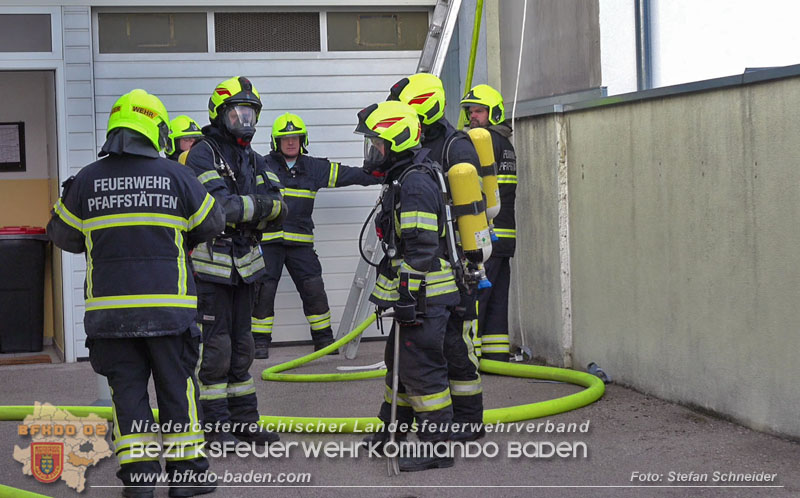 20260207_Brand im Dachbereich gerade noch rechtzeitig entdeckt in Pfaffst�tten Foto: Stefan Schneider