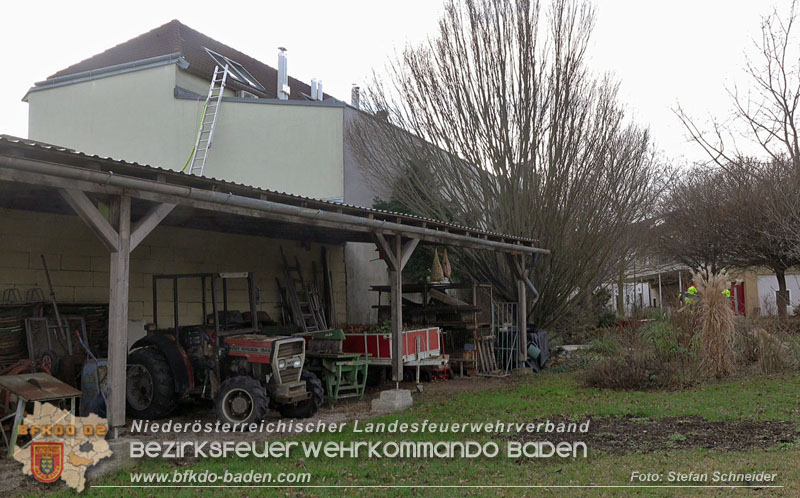 20260207_Brand im Dachbereich gerade noch rechtzeitig entdeckt in Pfaffst�tten Foto: Stefan Schneider