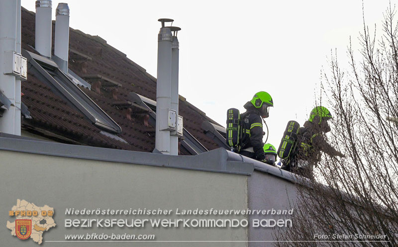 20260207_Brand im Dachbereich gerade noch rechtzeitig entdeckt in Pfaffst�tten Foto: Stefan Schneider