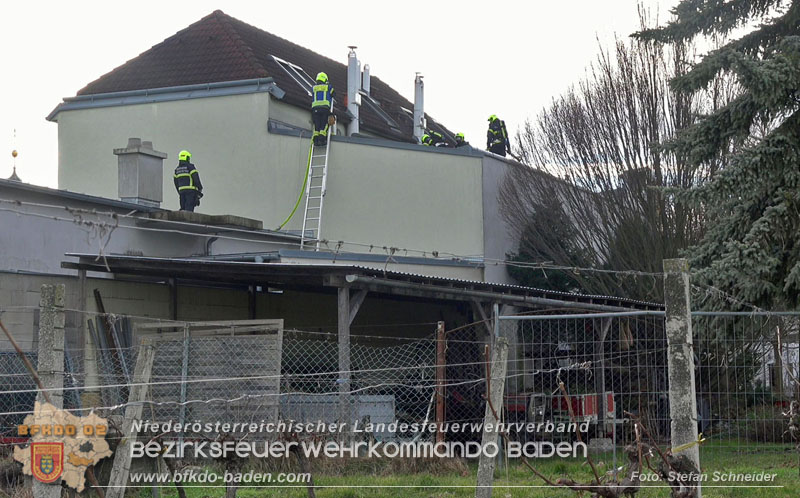 20260207_Brand im Dachbereich gerade noch rechtzeitig entdeckt in Pfaffst�tten Foto: Stefan Schneider