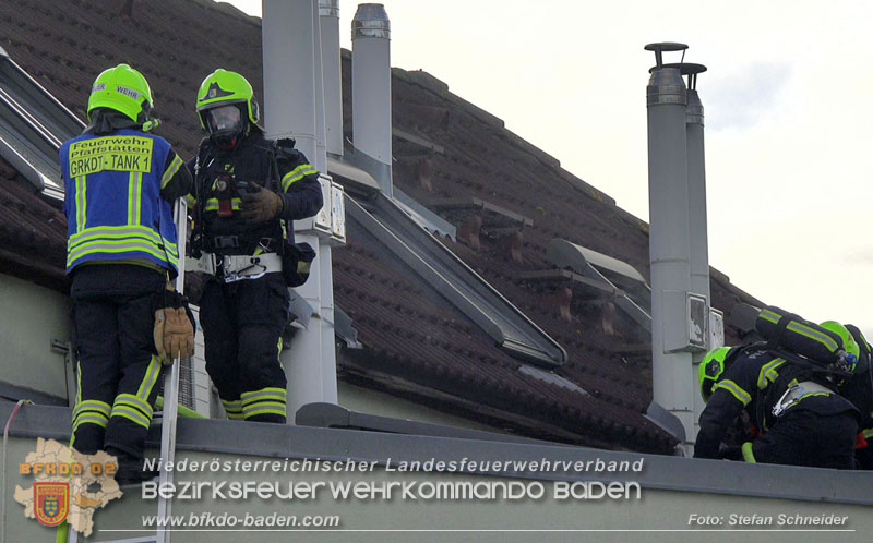 20260207_Brand im Dachbereich gerade noch rechtzeitig entdeckt in Pfaffst�tten Foto: Stefan Schneider