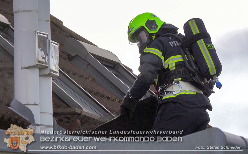 20260207_Brand im Dachbereich gerade noch rechtzeitig entdeckt in Pfaffst�tten Foto: Stefan Schneider