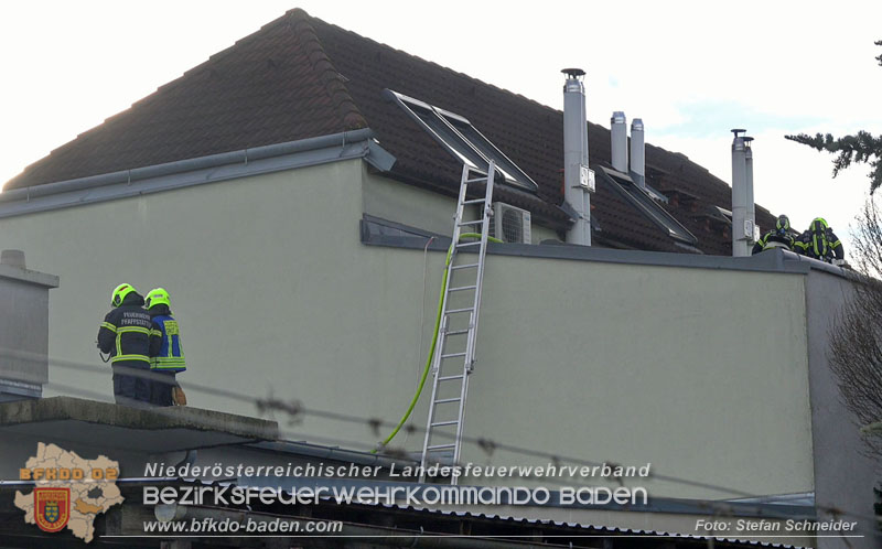 20260207_Brand im Dachbereich gerade noch rechtzeitig entdeckt in Pfaffst�tten Foto: Stefan Schneider