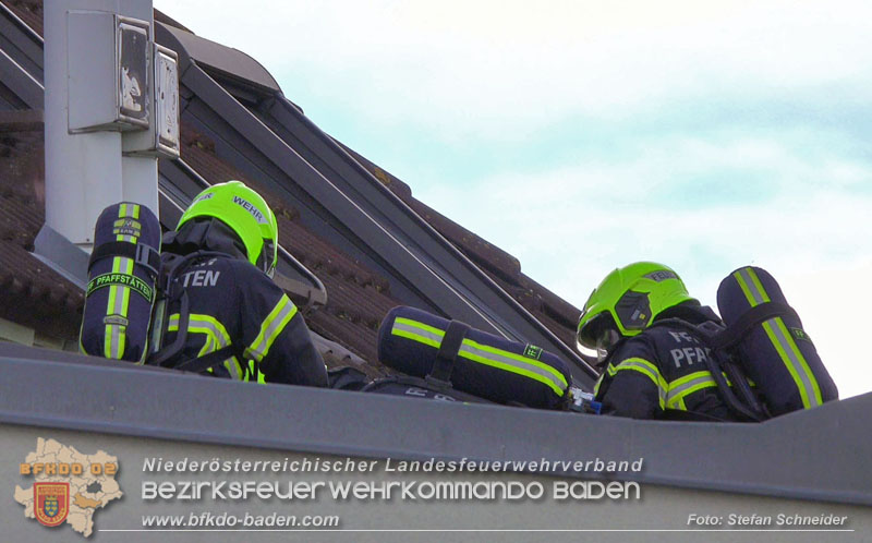 20260207_Brand im Dachbereich gerade noch rechtzeitig entdeckt in Pfaffst�tten Foto: Stefan Schneider