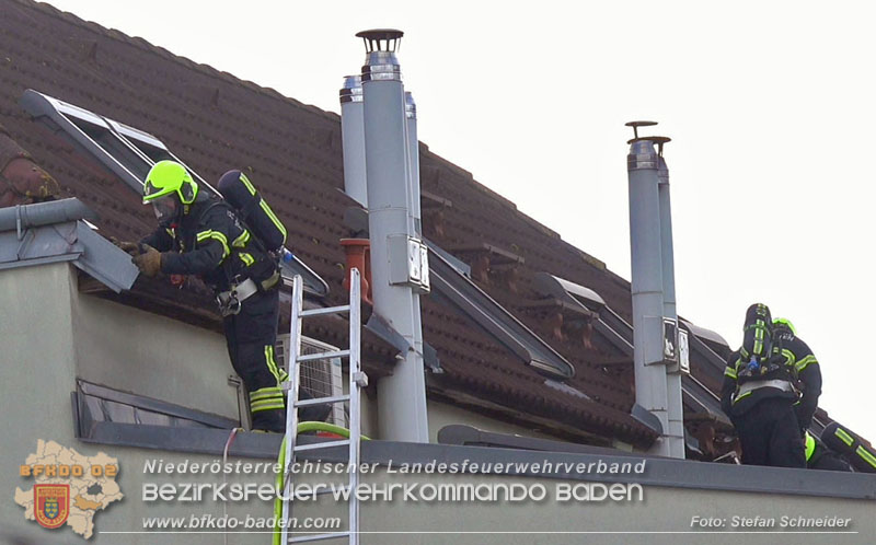 20260207_Brand im Dachbereich gerade noch rechtzeitig entdeckt in Pfaffst�tten Foto: Stefan Schneider