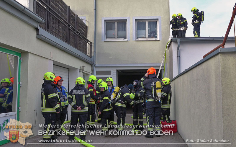 20260207_Brand im Dachbereich gerade noch rechtzeitig entdeckt in Pfaffst�tten Foto: Stefan Schneider