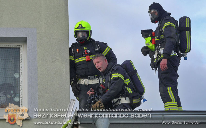 20260207_Brand im Dachbereich gerade noch rechtzeitig entdeckt in Pfaffst�tten Foto: Stefan Schneider