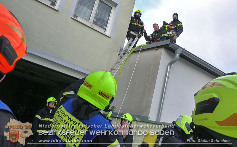 20260207_Brand im Dachbereich gerade noch rechtzeitig entdeckt in Pfaffst�tten Foto: Stefan Schneider