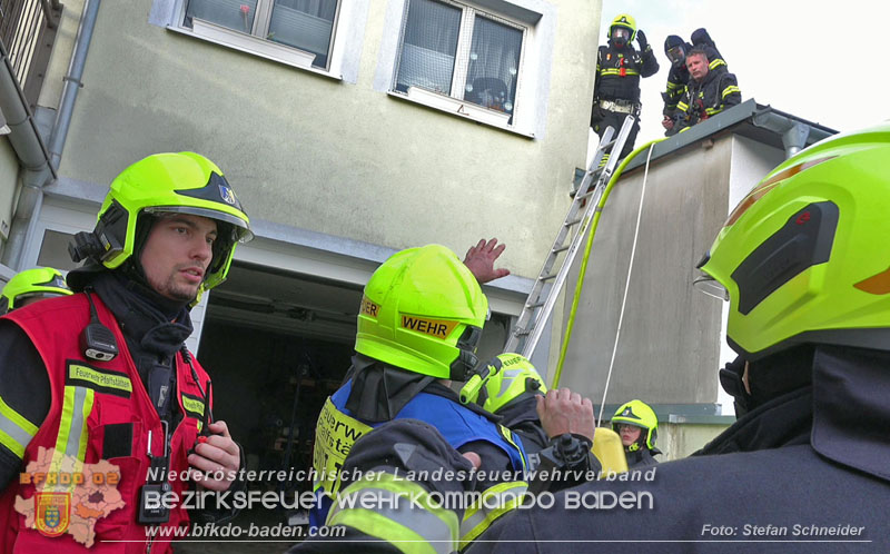 20260207_Brand im Dachbereich gerade noch rechtzeitig entdeckt in Pfaffst�tten Foto: Stefan Schneider