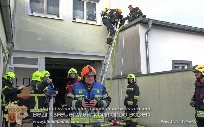 20260207_Brand im Dachbereich gerade noch rechtzeitig entdeckt in Pfaffst�tten Foto: Stefan Schneider
