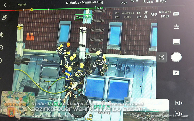 20260207_Brand im Dachbereich gerade noch rechtzeitig entdeckt in Pfaffst�tten Foto: Stefan Schneider